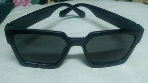 Two Black Fiber Goggles