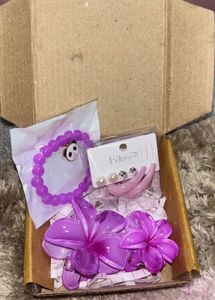 Jewelry Set Hamper Pack of 4 Item