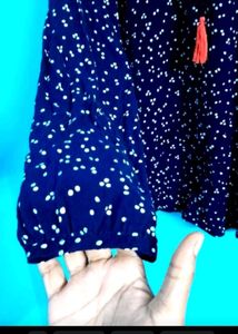 Blue  Top