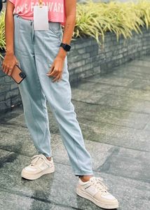 Blue Boyfriend Jeans