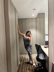 Zebra Print dress