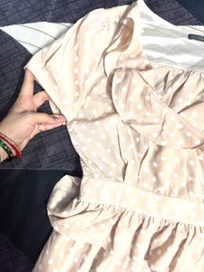 Polka Dot Mini Dress
