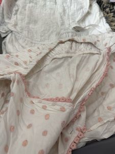 White Embroidered Dress