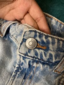 H&amp;M Wide Leg Denim