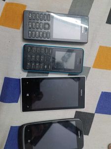 Nokia Antique Mobiles