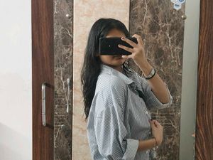 Striped Blue Shirt
