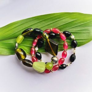 Y2K Boho Bracelet Set Of 3