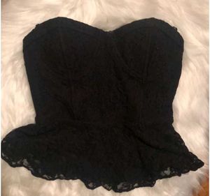 FOREVER 21 Peplum Top
