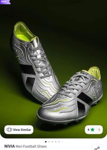 Silver Sports Shoes