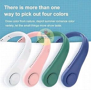 Portable Rechargeable Neck Fan
