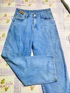 Wide Leg Jeans