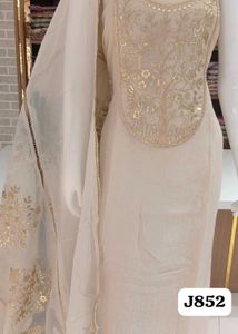 New Hand Zari work Dress Ne