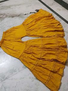 Elegant Yellow Embroidered Kurta Set With Dupatta