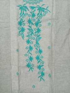 New Kurti With Thread Work