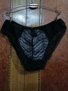 Black Lace Panties