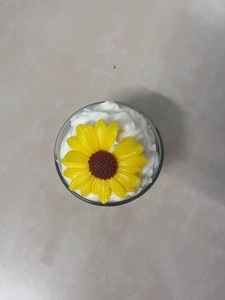 Daisy Glow Candle