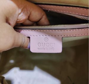 Auth Gucci Beige Canvas And Leather Web Boston Bag