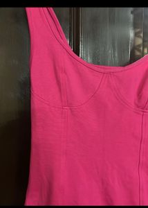 Hot Pink Dress