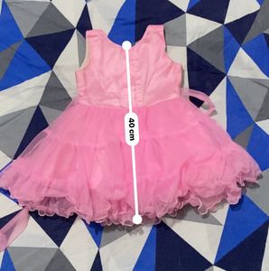 Pink Tulle Dress