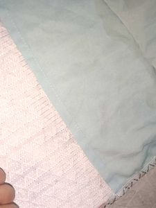 chic sparkly blue kurta