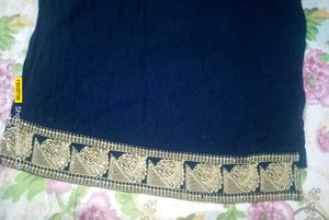 Women Daily/Occasionally WearNavy Blue  Kurti