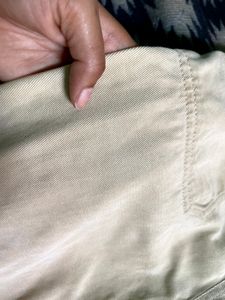 Zara New Beige Colour Jogger