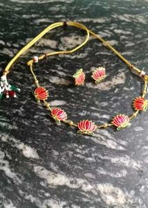 Lotus Necklace