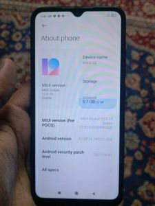 Poco c3 3/32