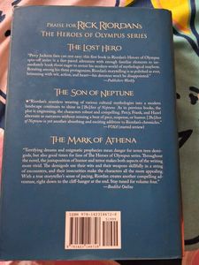 The House of Hades - Rick Riordan (HARDCOVER)