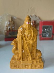Lord Murugan Polyrign Statue 4inch
