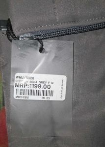 Silver Jacket with Hoodie