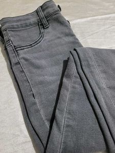 Gray Denim Jeans