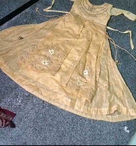 5piece of elegant Ethnic Gown