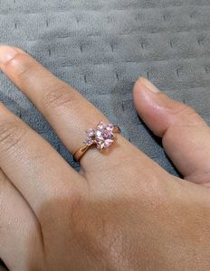Cute Paw Ring Rose Gold