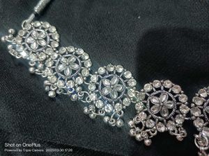 Beautiful Necklace And Jhumka Combo