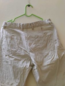 Beige Shorts For Men