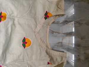 Embroidered Kurta