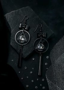 Geometric Dangle Earrings
