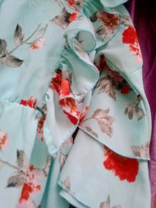 Blossom Breeze Ruffle Top