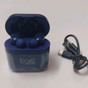 Boat Airdopes 402 Fine Working Brand New Condition