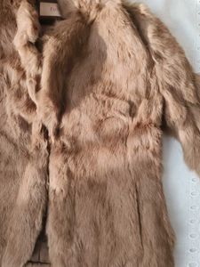 Brown Furry Coat