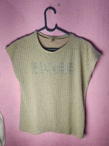 Cute Beige Top