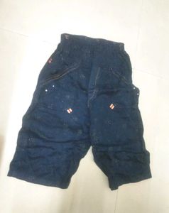 Kids Cotton Capri