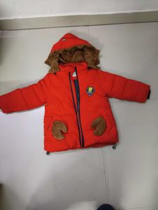 Cute Red Kids&#39; Jacket