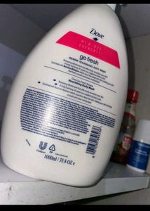 Dove Body Wash - Refreshing!