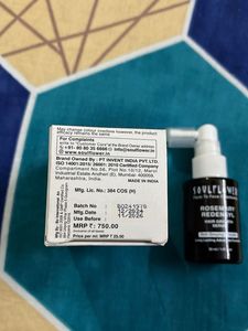Soulflower Rosemary Redensyl Serum