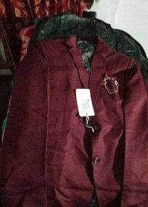 Party Wear Coat Pant 3 Pic