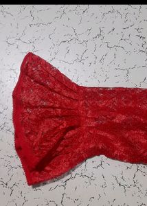 Red Long ONE PIECE
