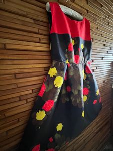 A Beautiful Floral Chic Hi Tea Dress