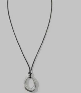 Silver Pendant Necklace